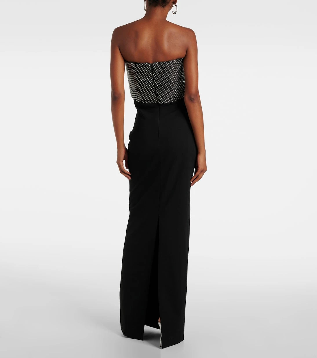 Solace London - Brandi embellished gown