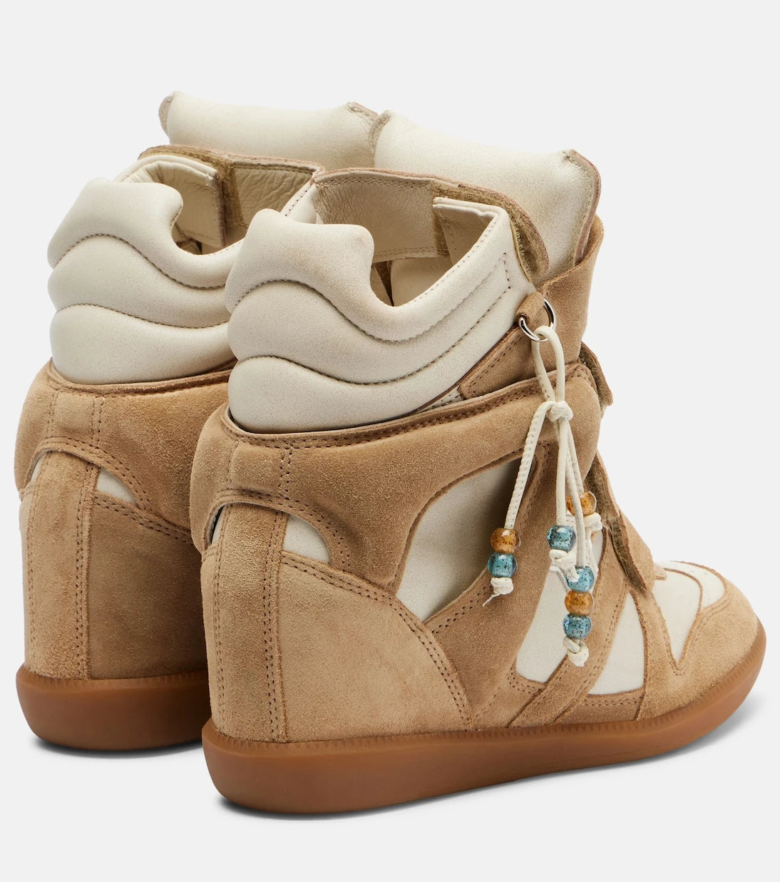 Isabel Marant - Bekett suede high-top sneakers
