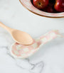 Rosy Check Spoon Rest