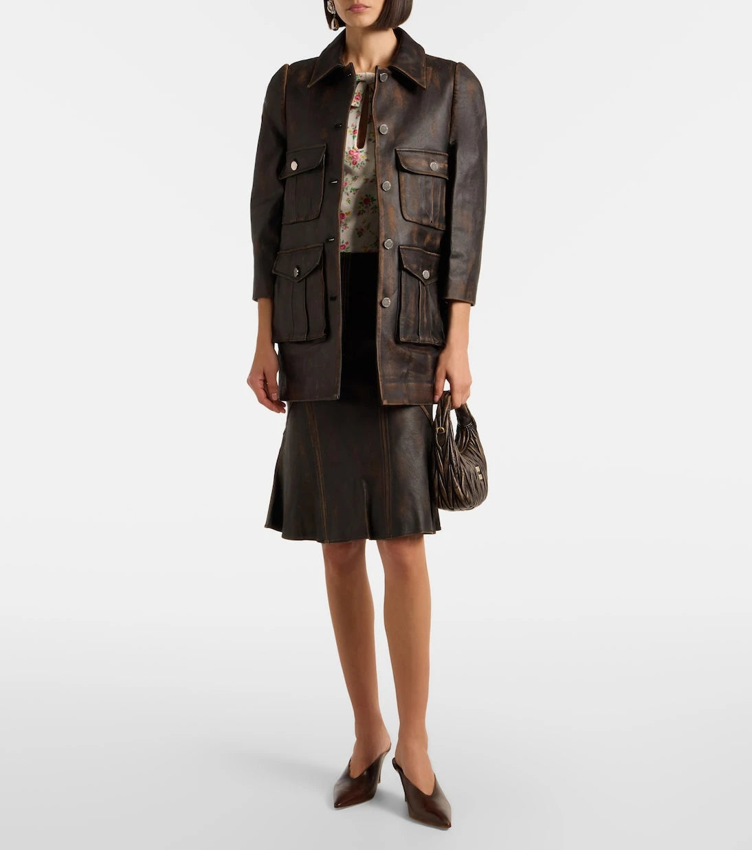 Shushu/Tong - Leather jacket