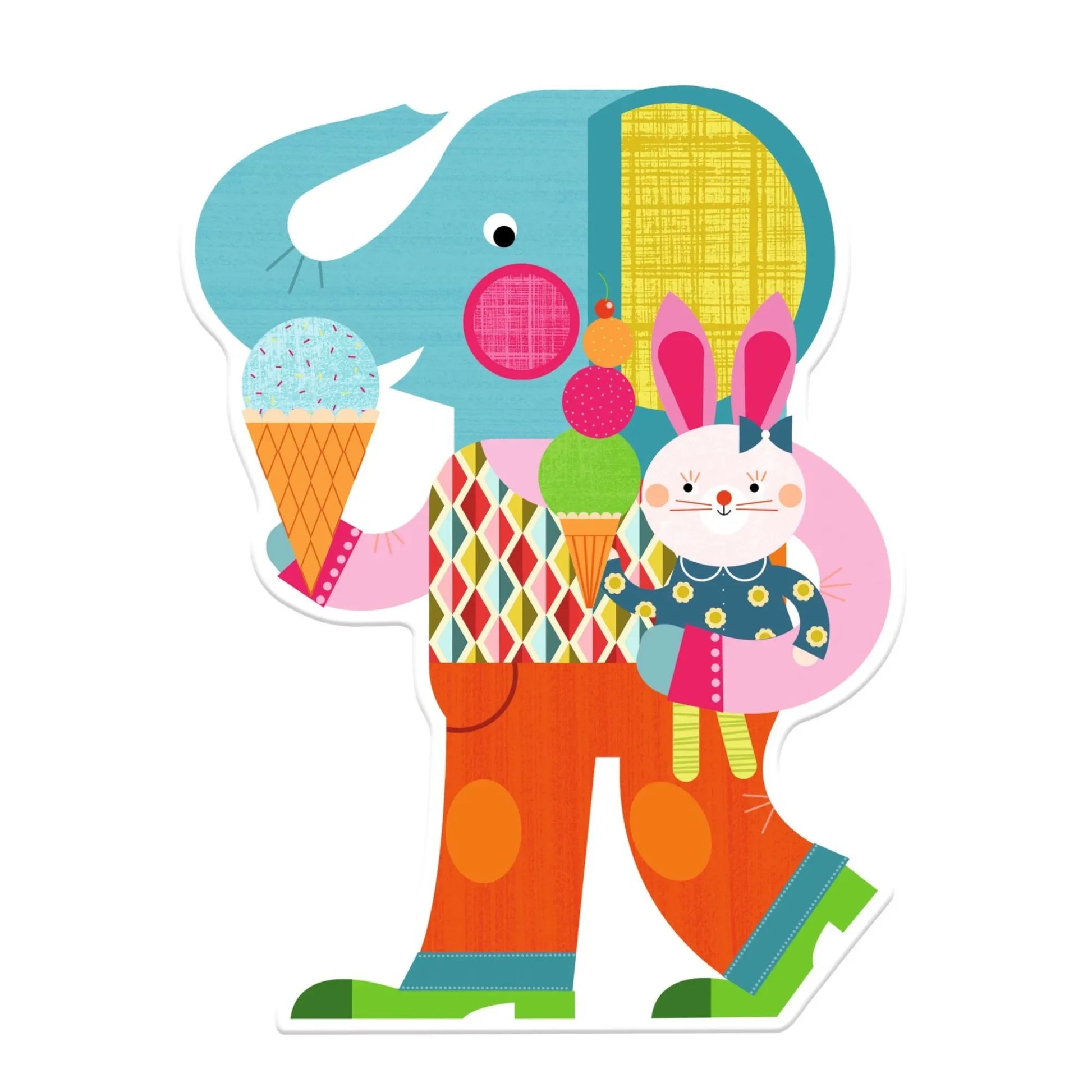 Djeco - Animalo-Len Magic Colouring Activity
