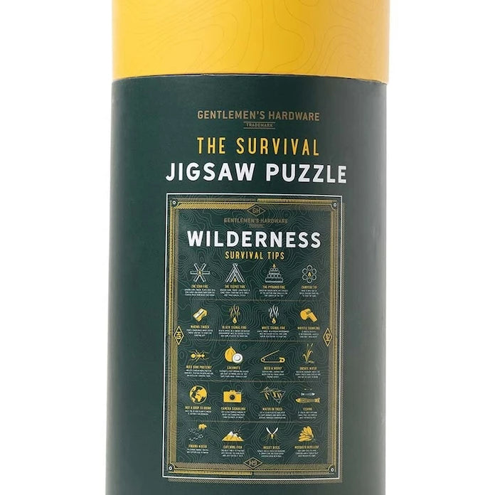 Пъзел в тръба Gentelmen's Hardware Survival 1000 szt.