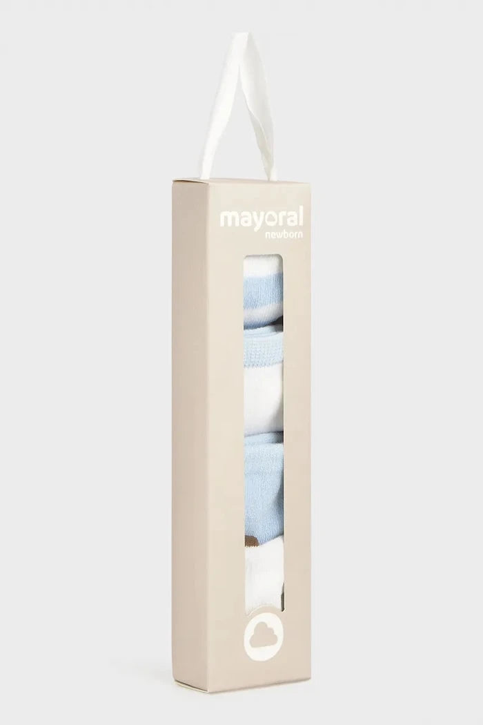 Бебешки чорапи Mayoral Newborn (4 чифта)