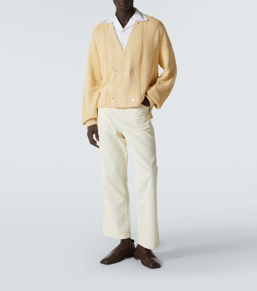 Bode - Cotton cardigan