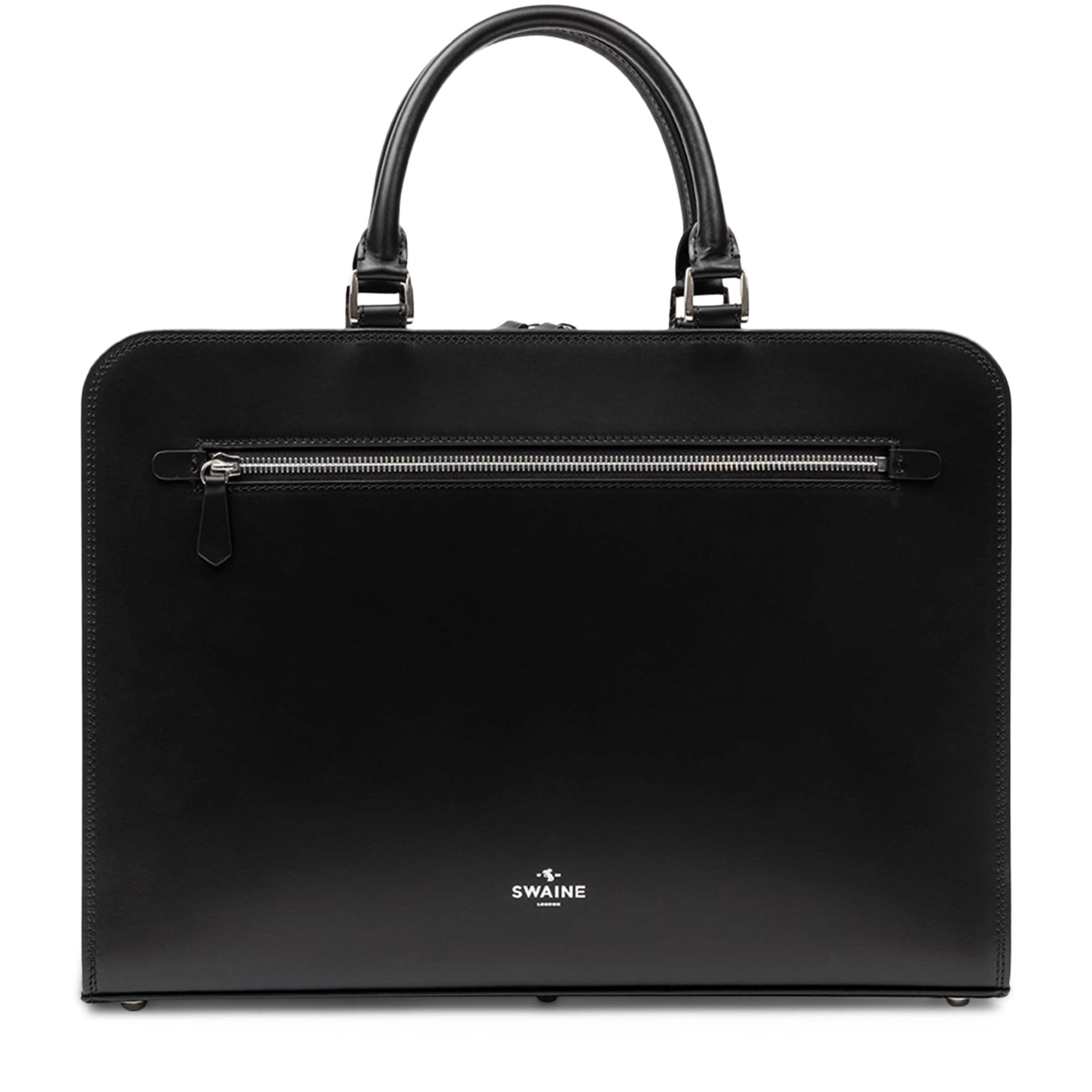 Swaine Leather Kensington Briefcase