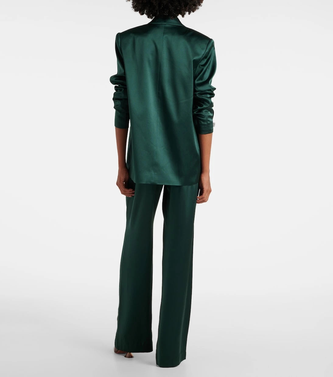The Sei - Silk satin blazer