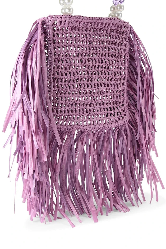 Kurt Geiger London чанта дамски Kurt Mini Tote Fringe