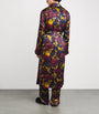 Silk Toile Night Robe