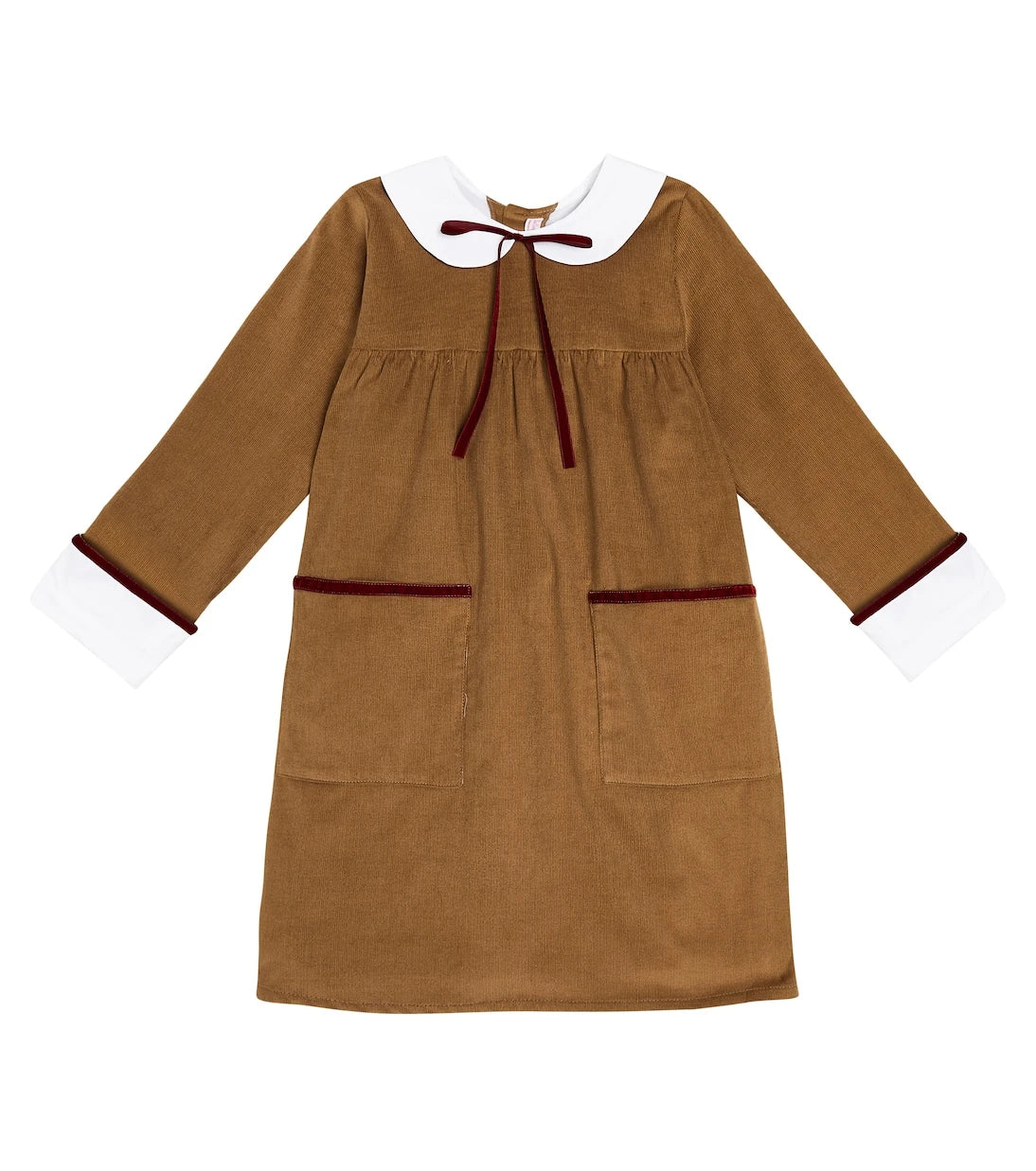 La Coqueta - Scarlet cotton dress