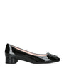 Patent Leather U Look Ballet Flats