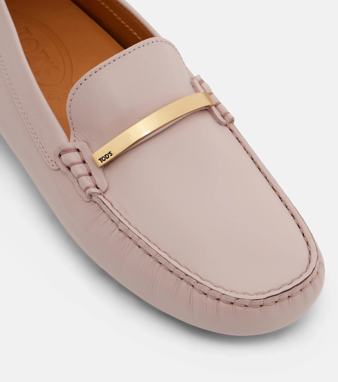 Tod's - حذاء قيادة غومينو الجلدي
