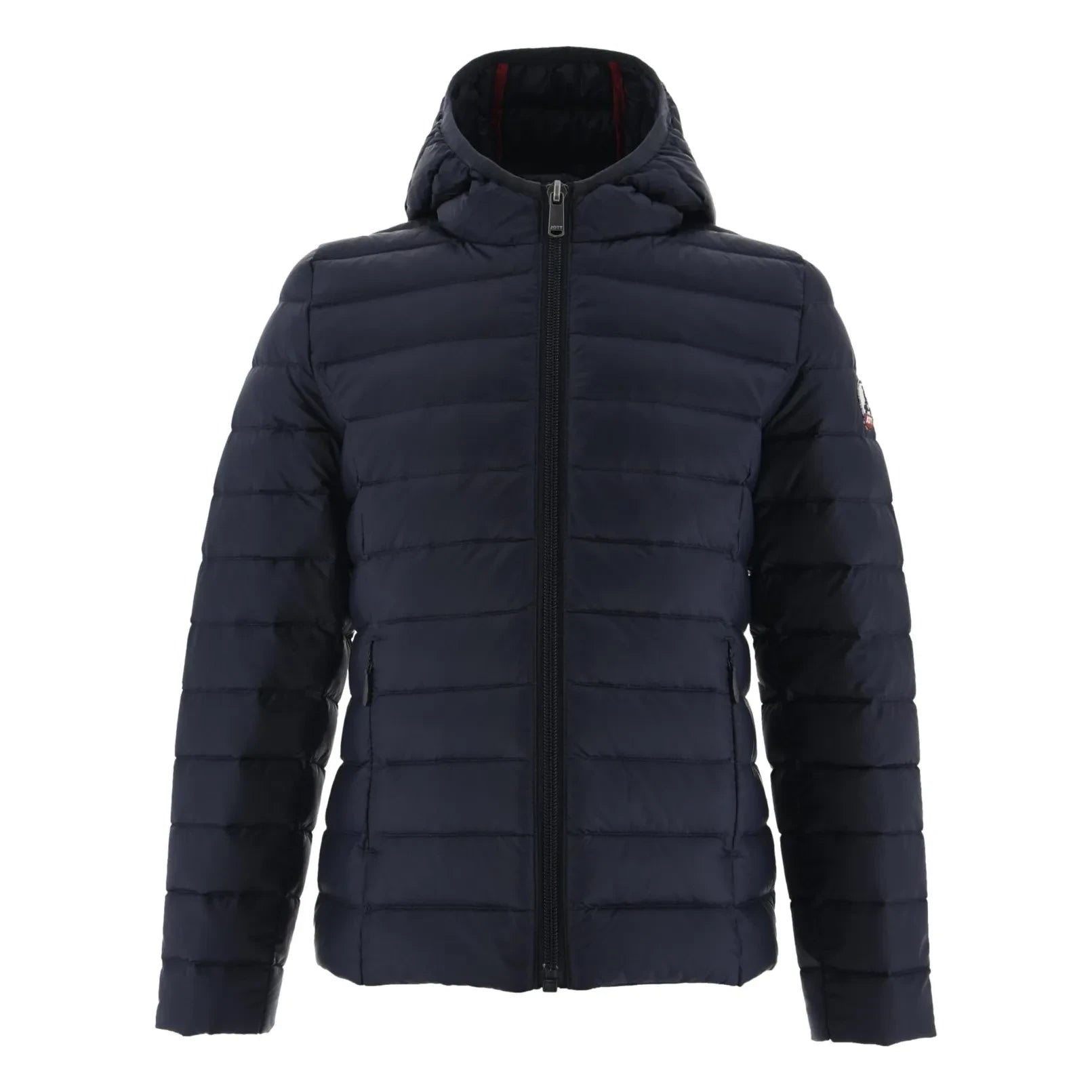 Jott - Carla Hooded Down Jacket | Navy blue