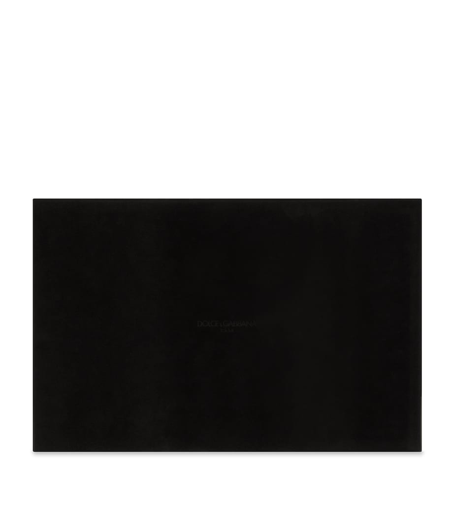 Dolce & Gabbana Casa Leopard Print Serving Tray