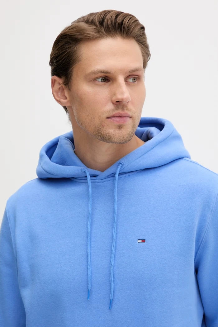 Tommy Jeans Erkek Pamuklu Kapüşonlu Sweatshirt