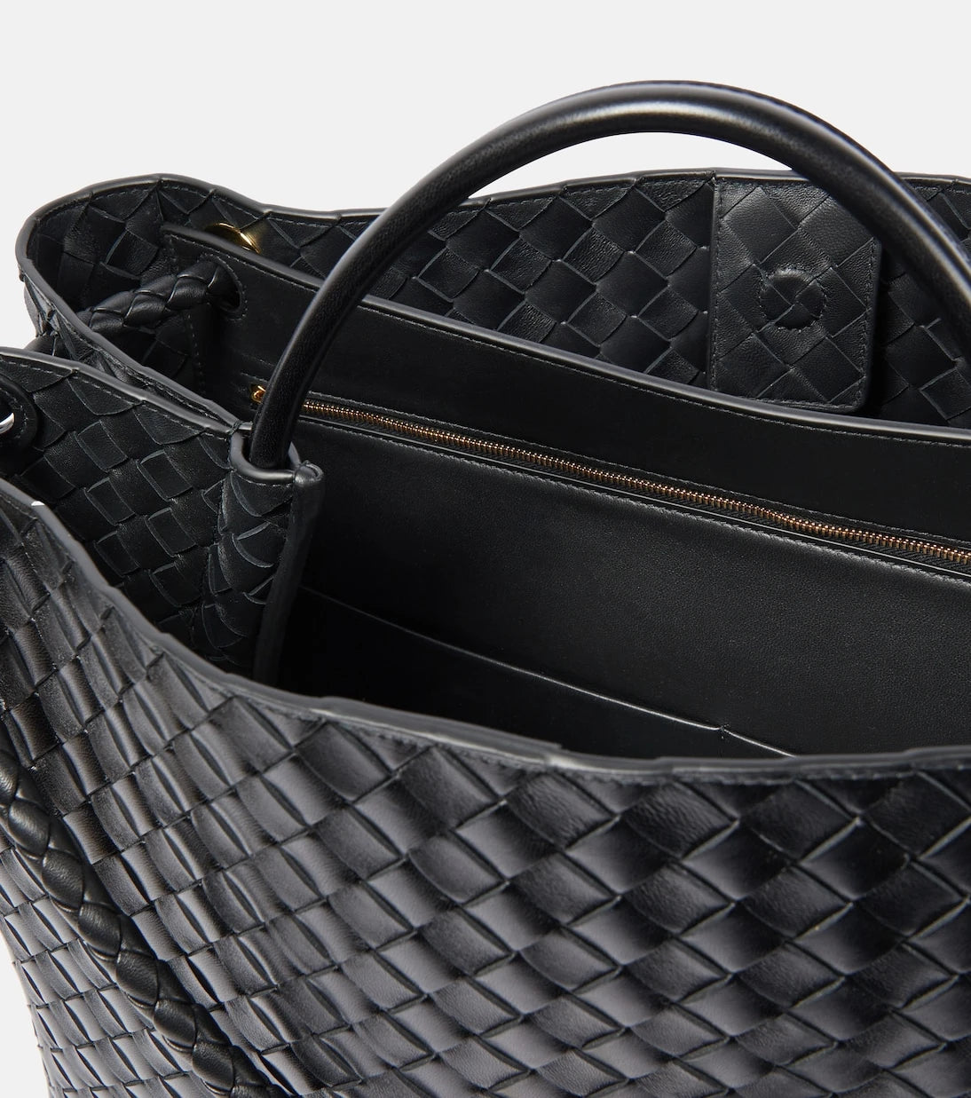 Bottega Veneta - Andiamo Large leather tote bag