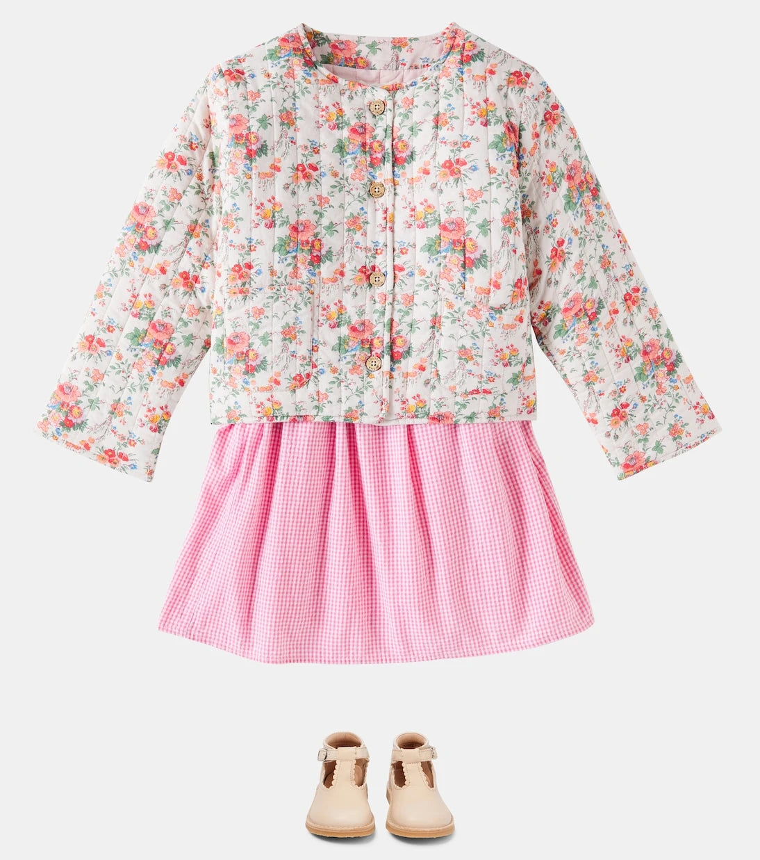 Louise Misha - Astrid floral cotton jacket