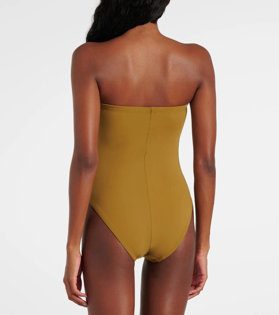 Karla Colletto - Gathered bandeau swimsuit