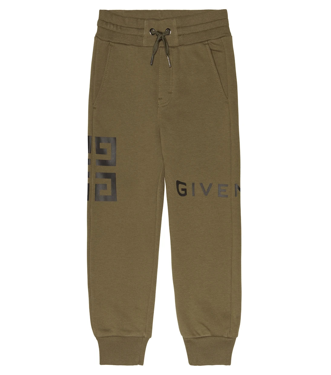 Givenchy Kids - بنطال رياضي مزيج القطن بشعار الماركة