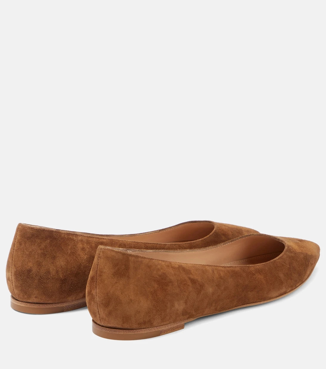 Gianvito Rossi - Gianvito suede ballet flats