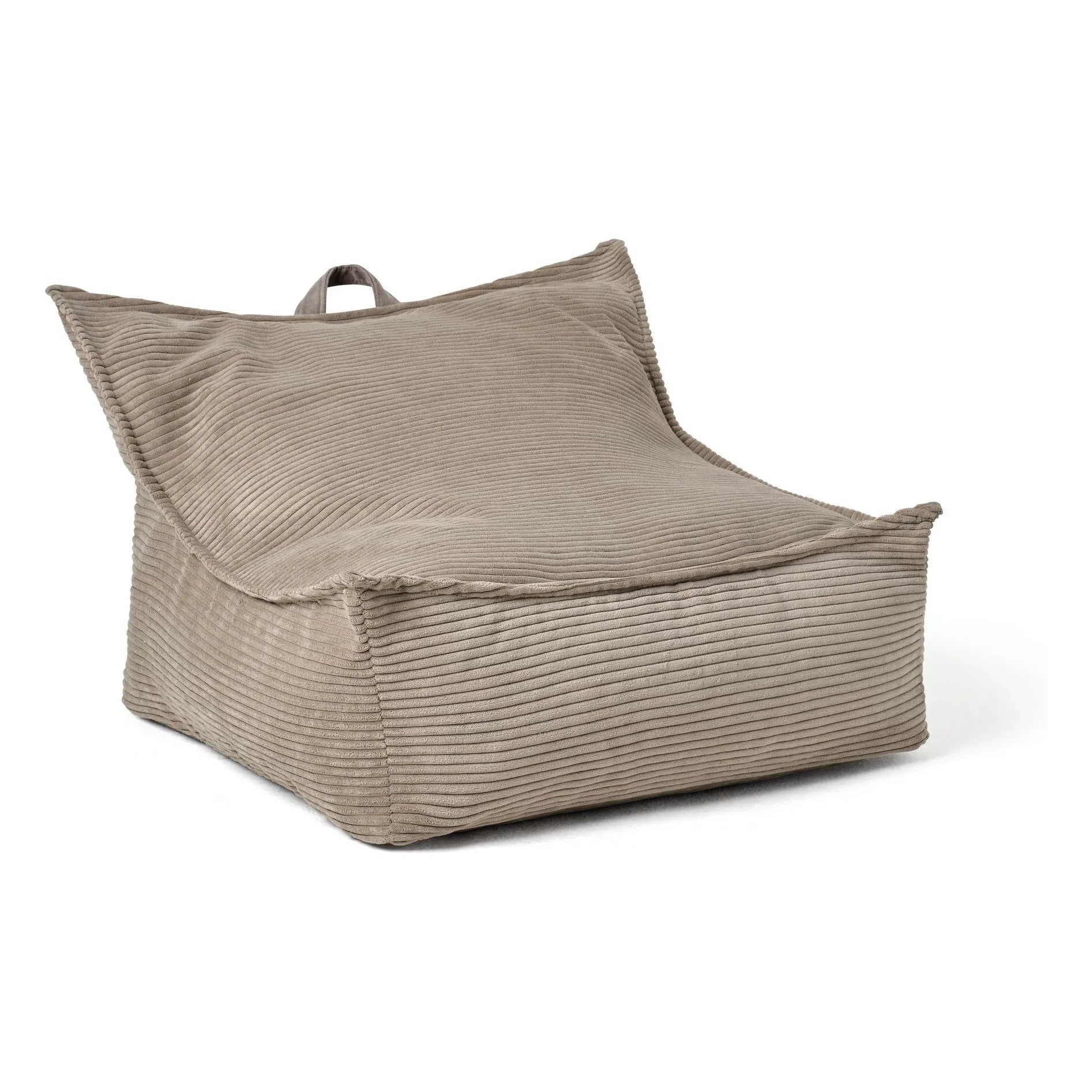 Kid's Concept - Corduroy pouffe | Brown