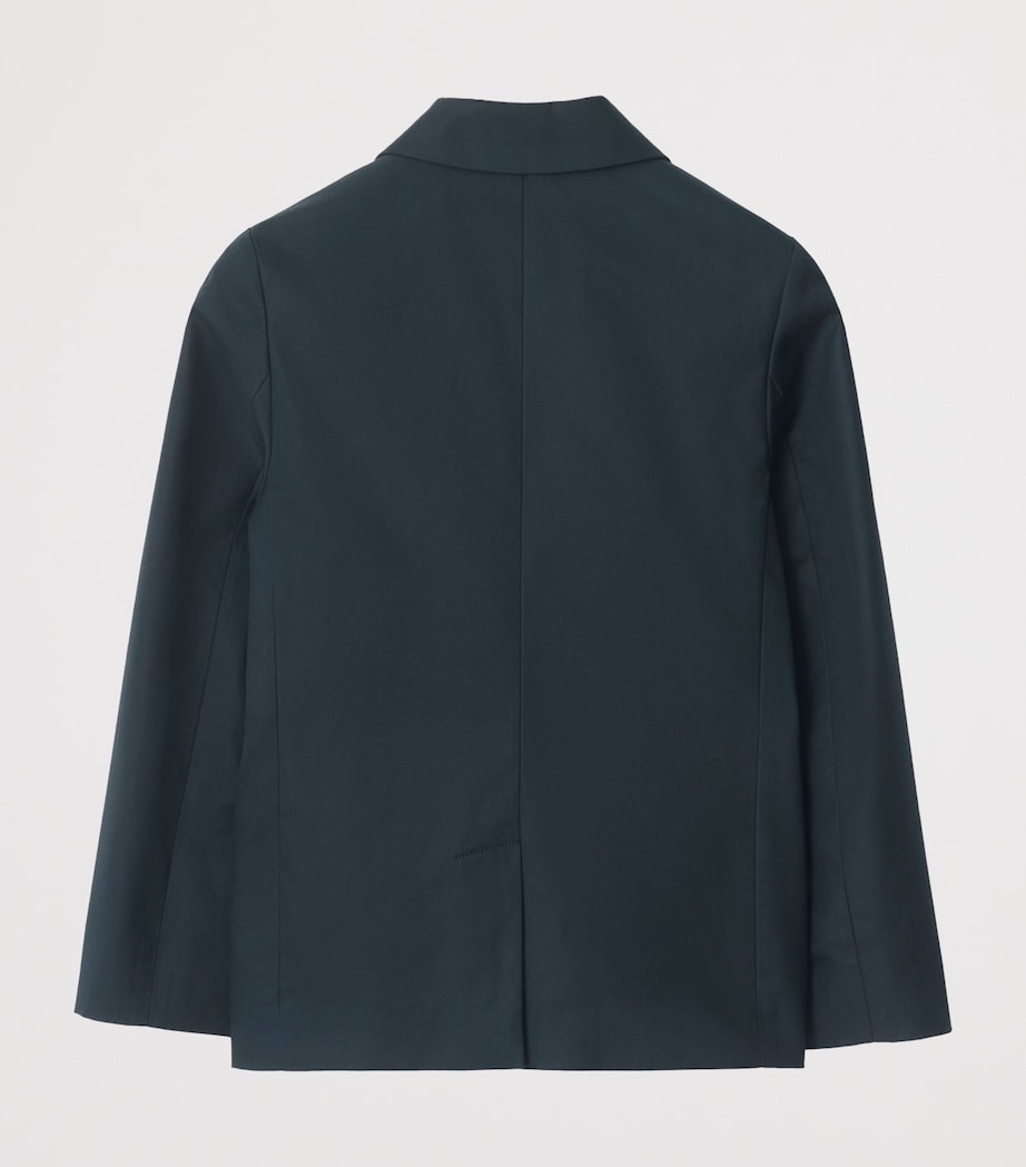 Burberry Kids Cotton Check-Lined Blazer (3-12 Years)