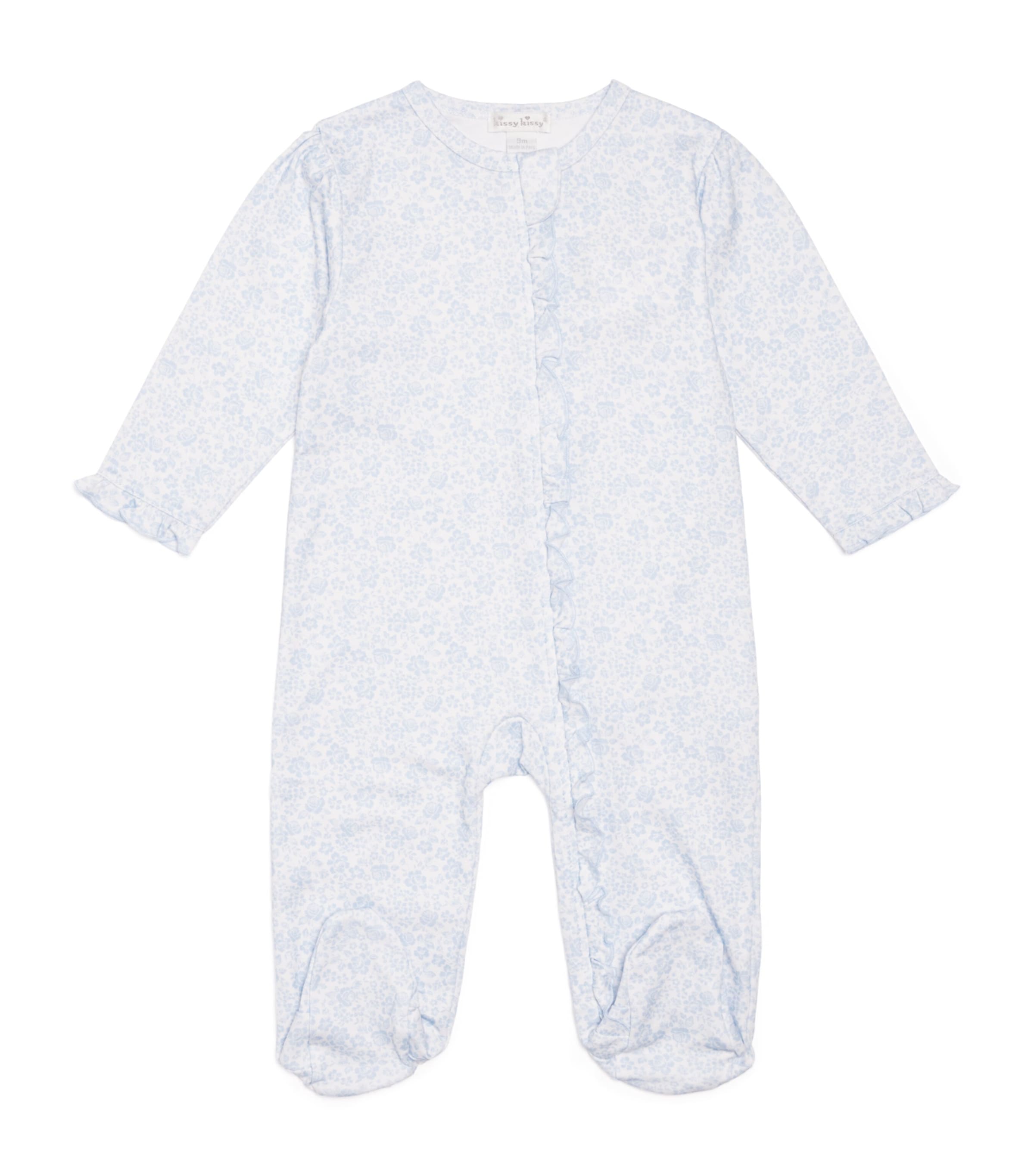 Pima Cotton Country Gardens All-In-One (0-9 Months)