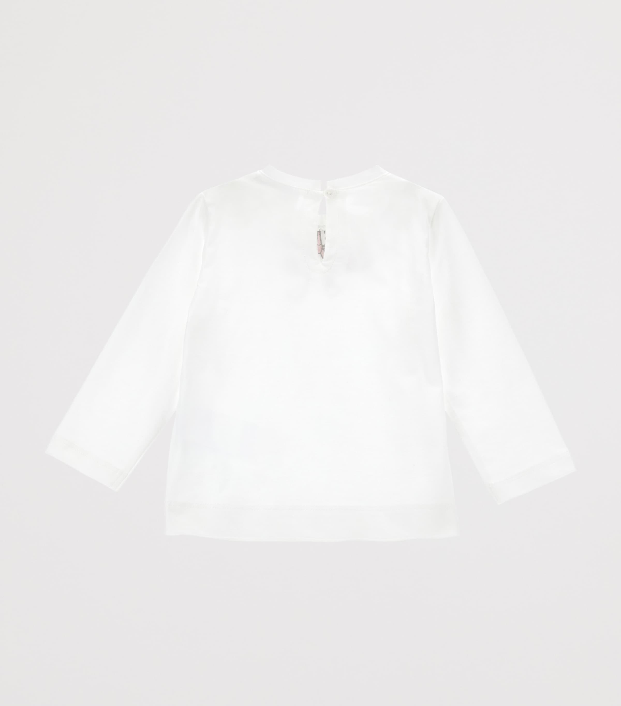 Collar Print T-Shirt (6-36 Months)