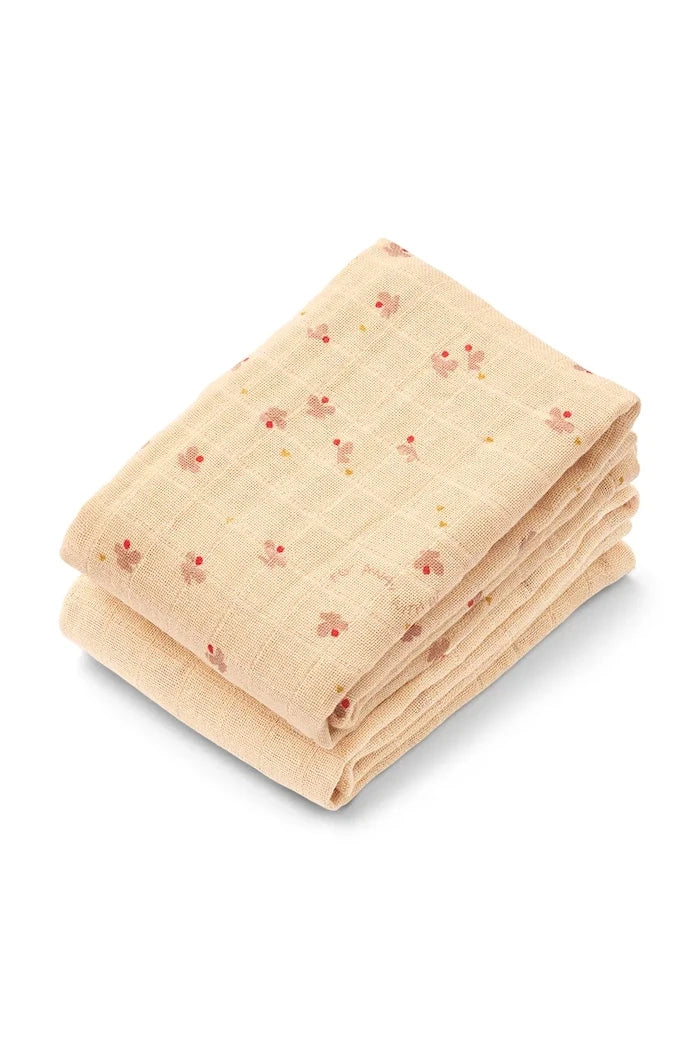 Liewood Pamuk Çocuk Bezi Lewis Muslin Cloth 2'li Paket