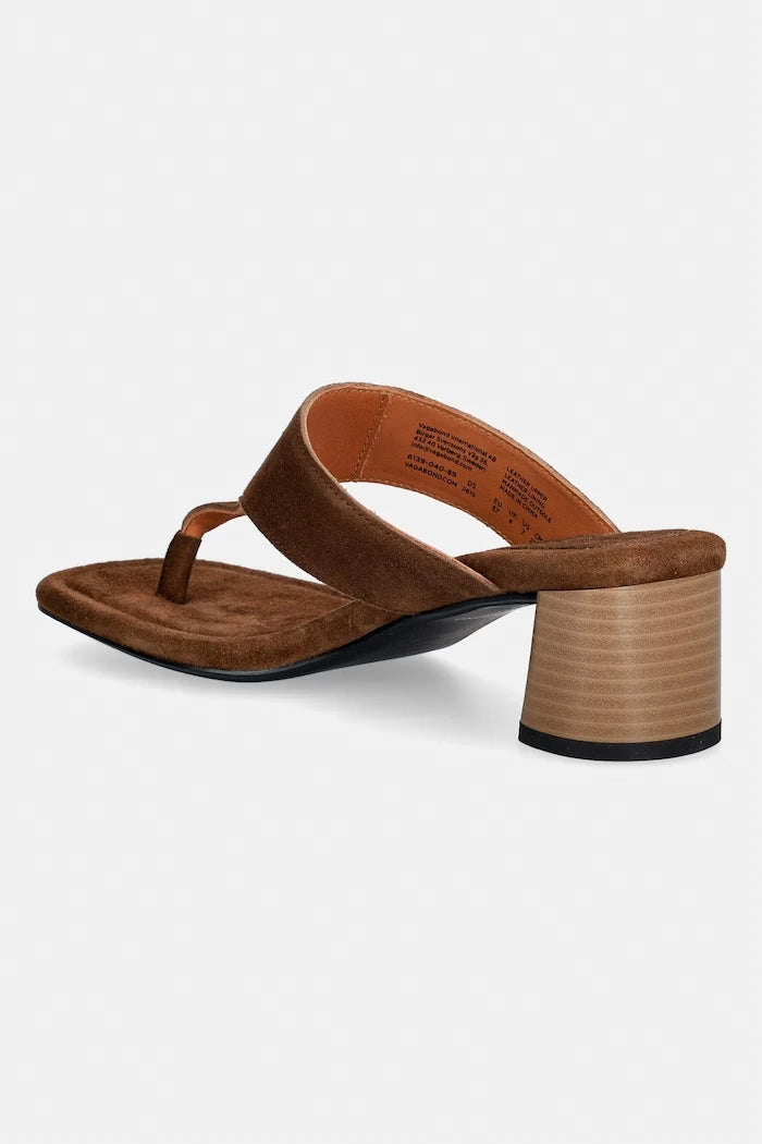 Vagabond Shoemakers Kadın Süet Terlik EVIE