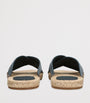 Zegna Suede Espadrille Sandals