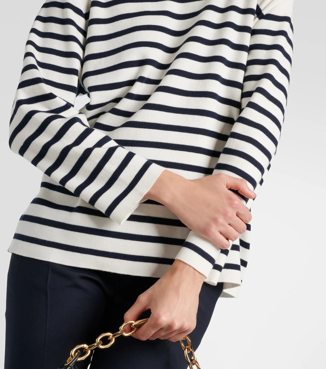 Valentino - Embroidered cotton sweater