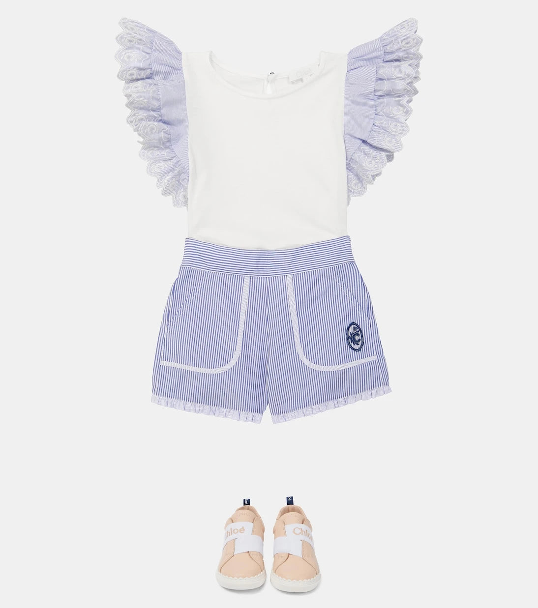Chloé Kids - Cotton top