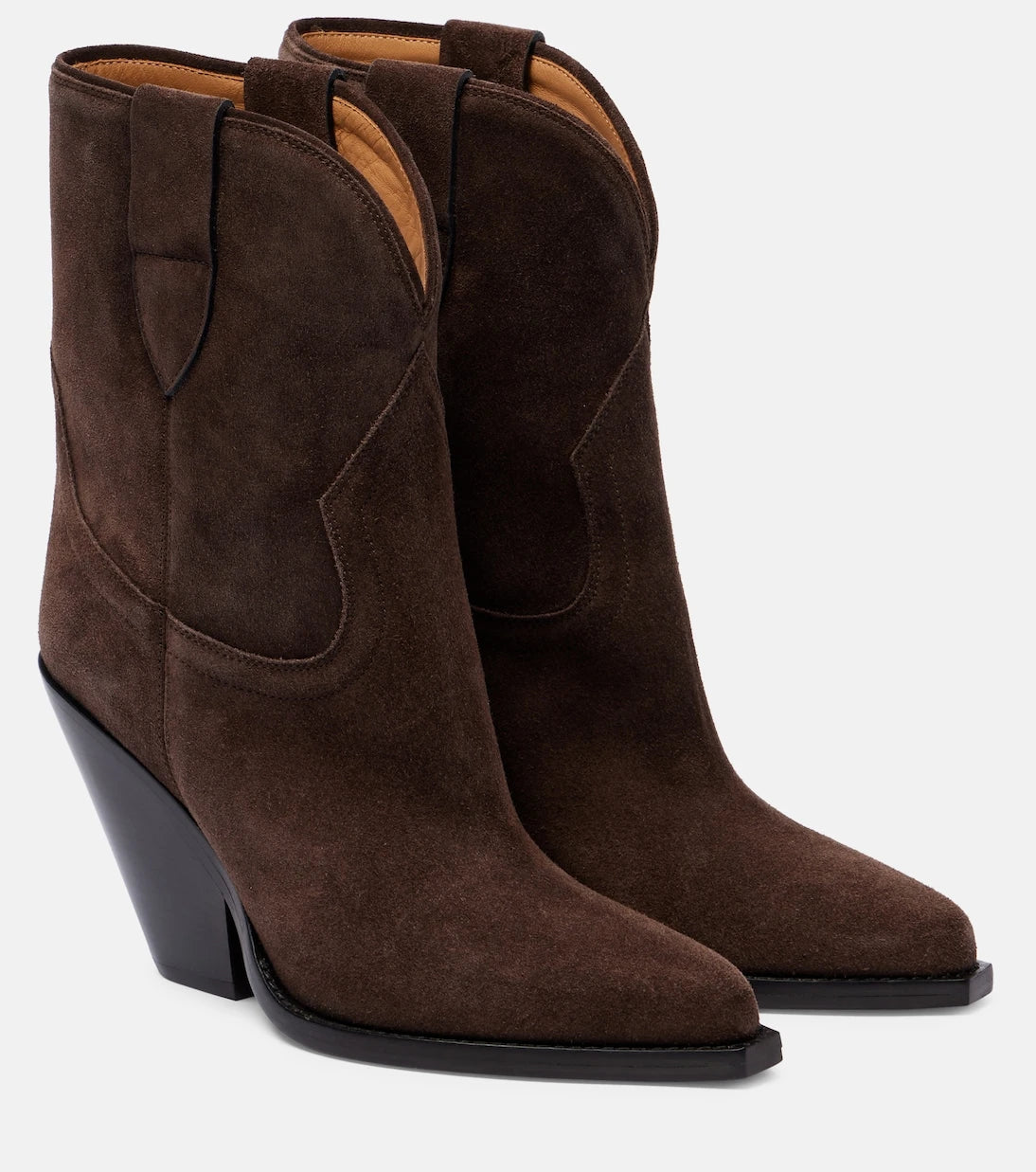 Isabel Marant - Leyane suede ankle boots