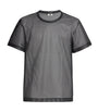 Comme Des Garçons Homme Plus Mesh T-Shirt