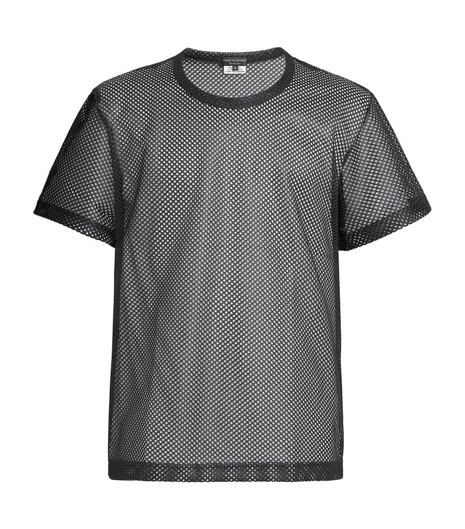 Comme Des Garçons Homme Plus Mesh T-Shirt