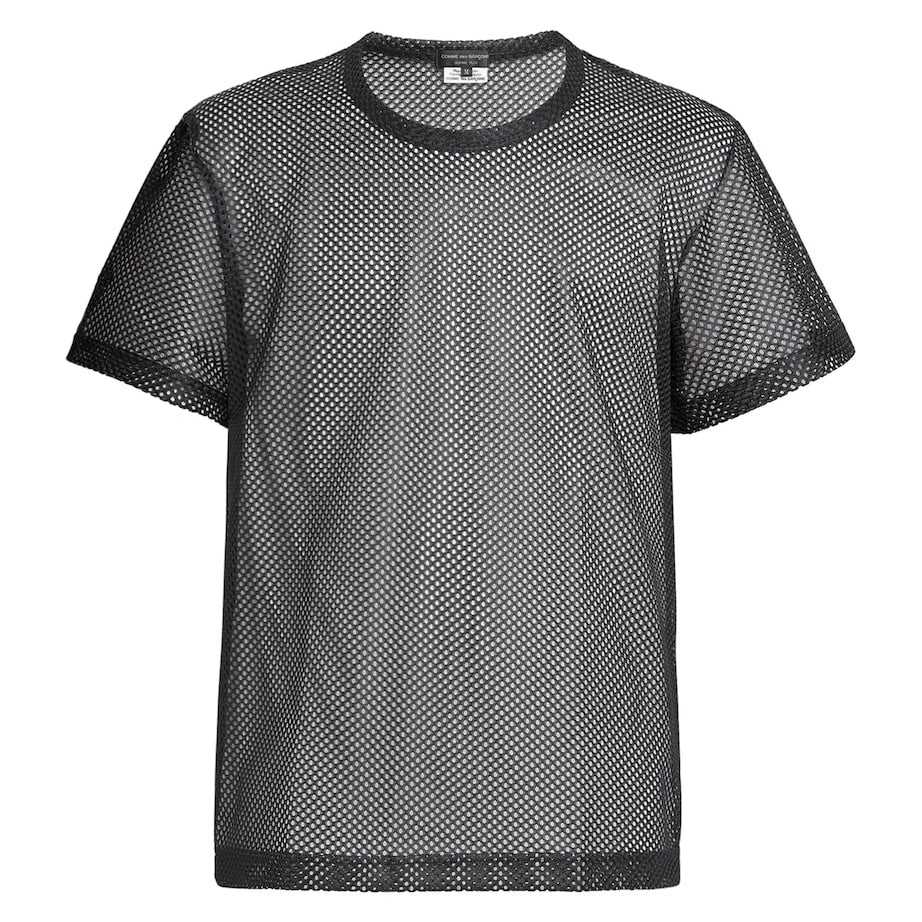 Comme Des Garçons Homme Plus Mesh T-Shirt