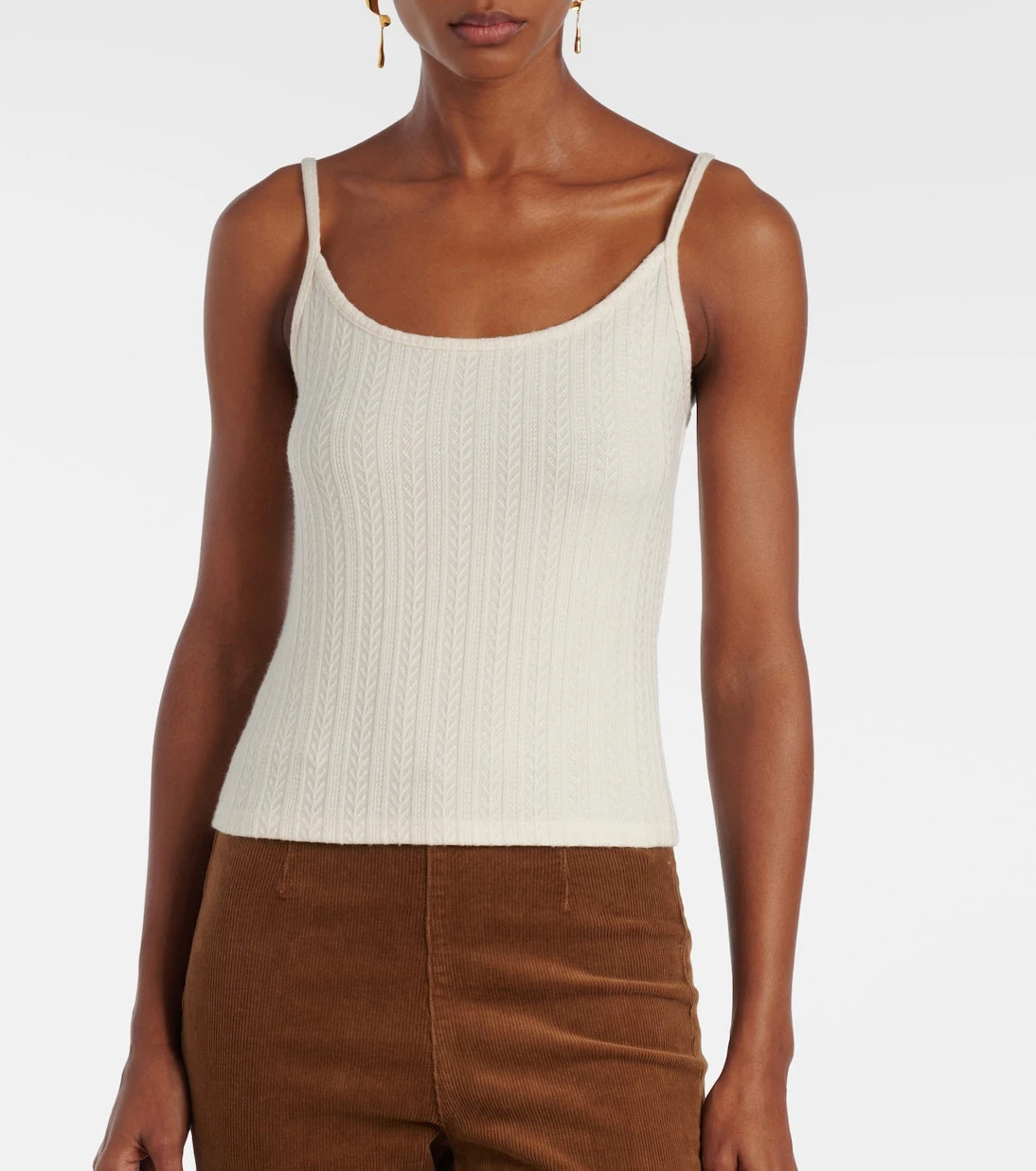 Veronica Beard - Knitted tank top