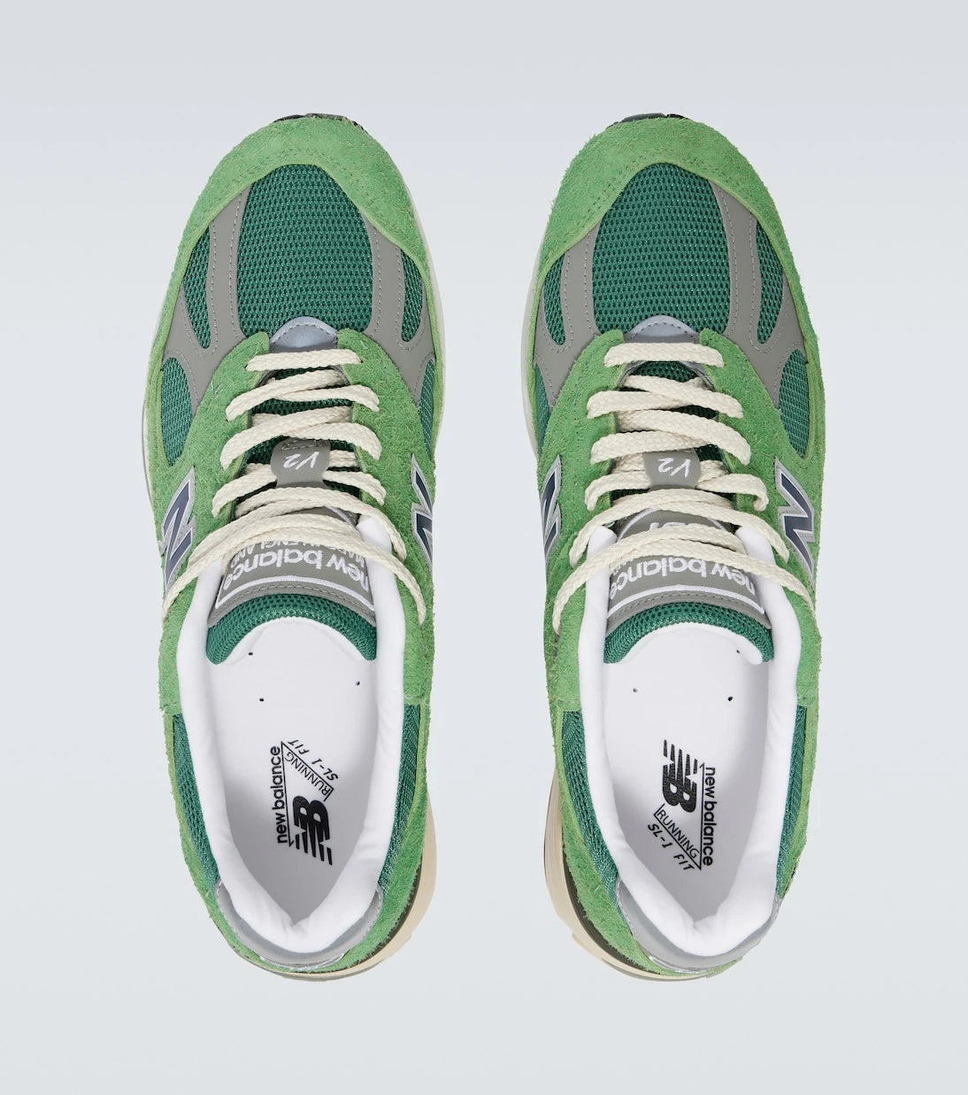 New Balance - 991v2 suede sneakers