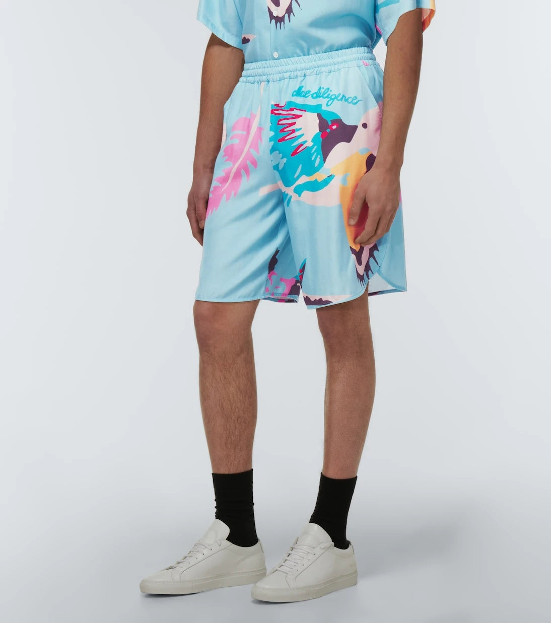 Due Diligence - Printed shorts