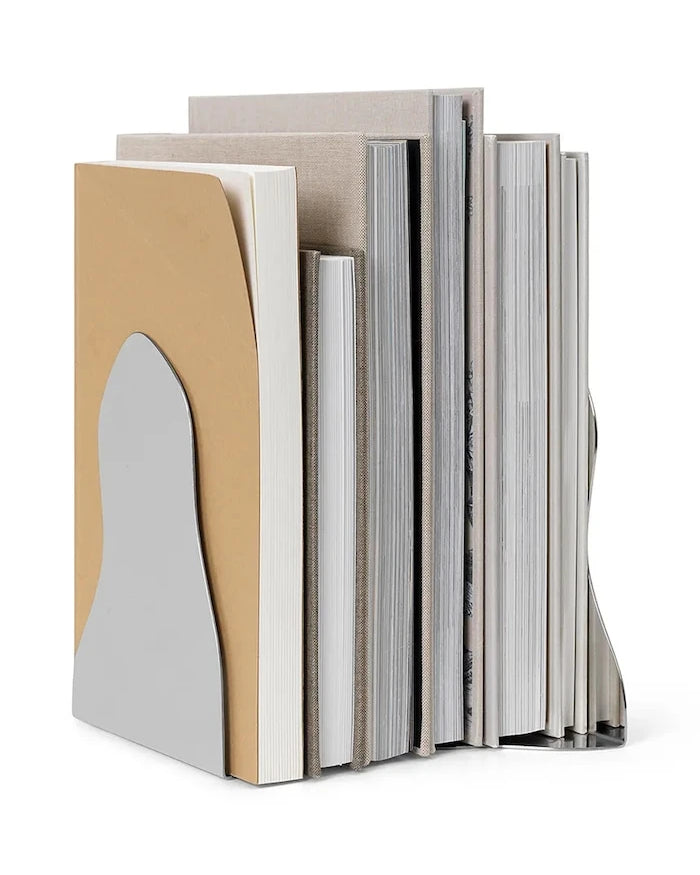 ferm LIVING Pond Kitap Tutucular (2 adet)