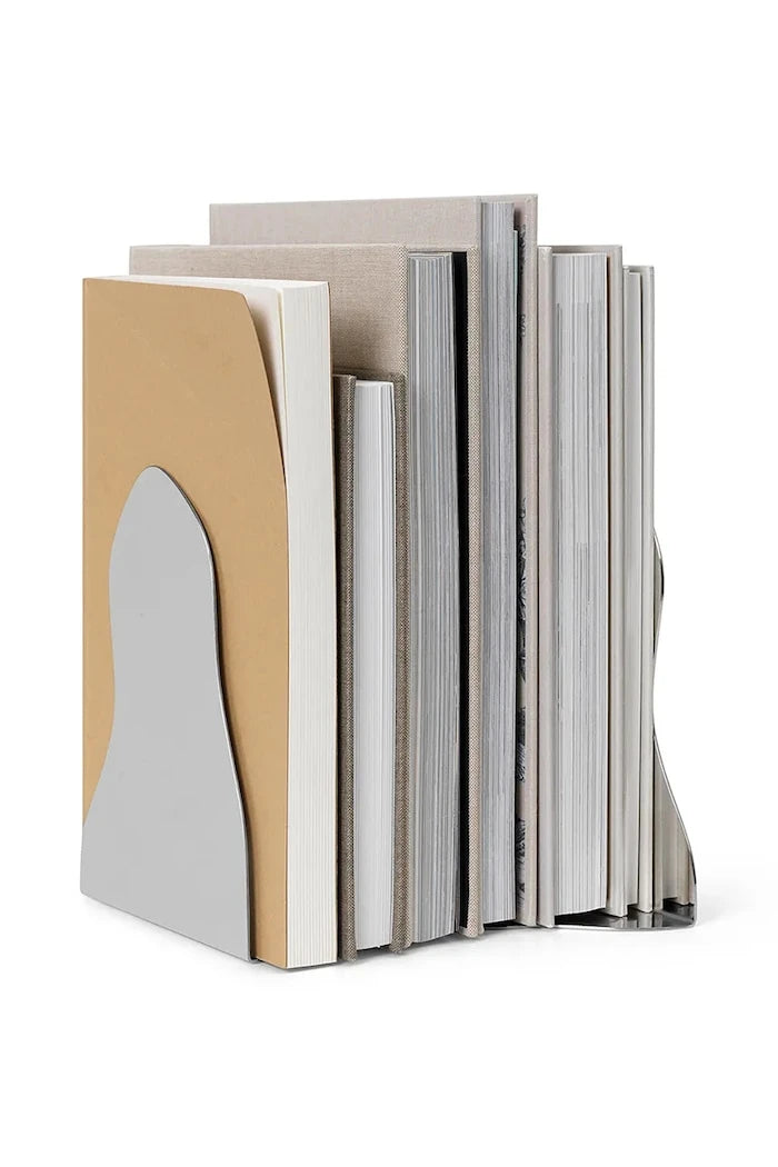 ferm LIVING Pond Kitap Tutucular (2 adet)