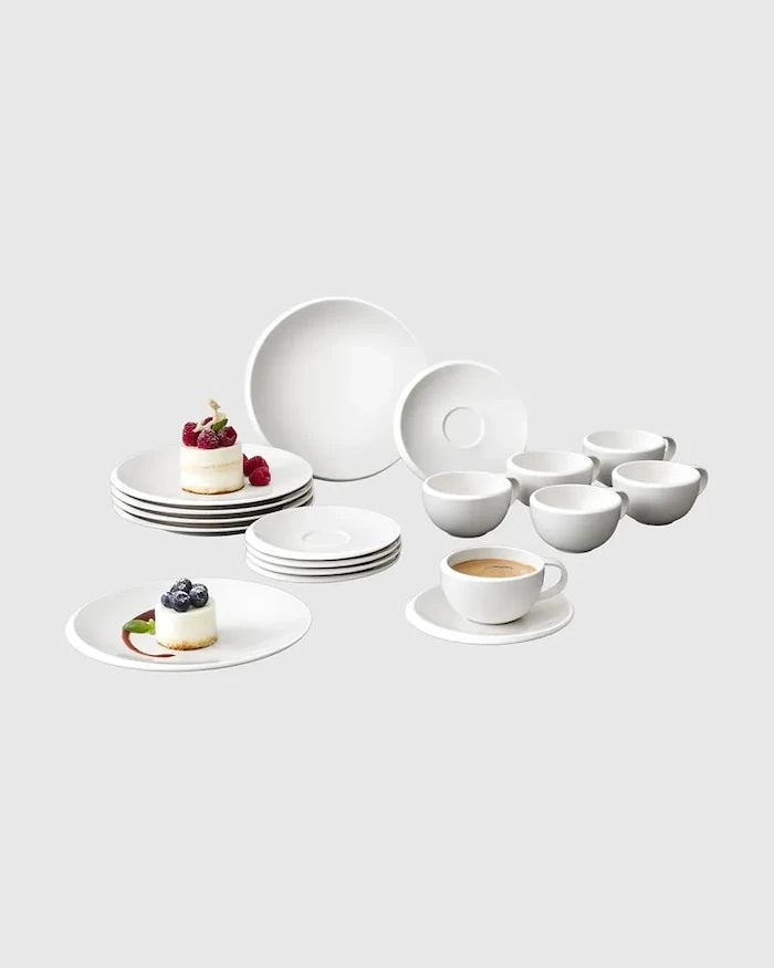 Villeroy & Boch комплект чинии за кафе от порцелан