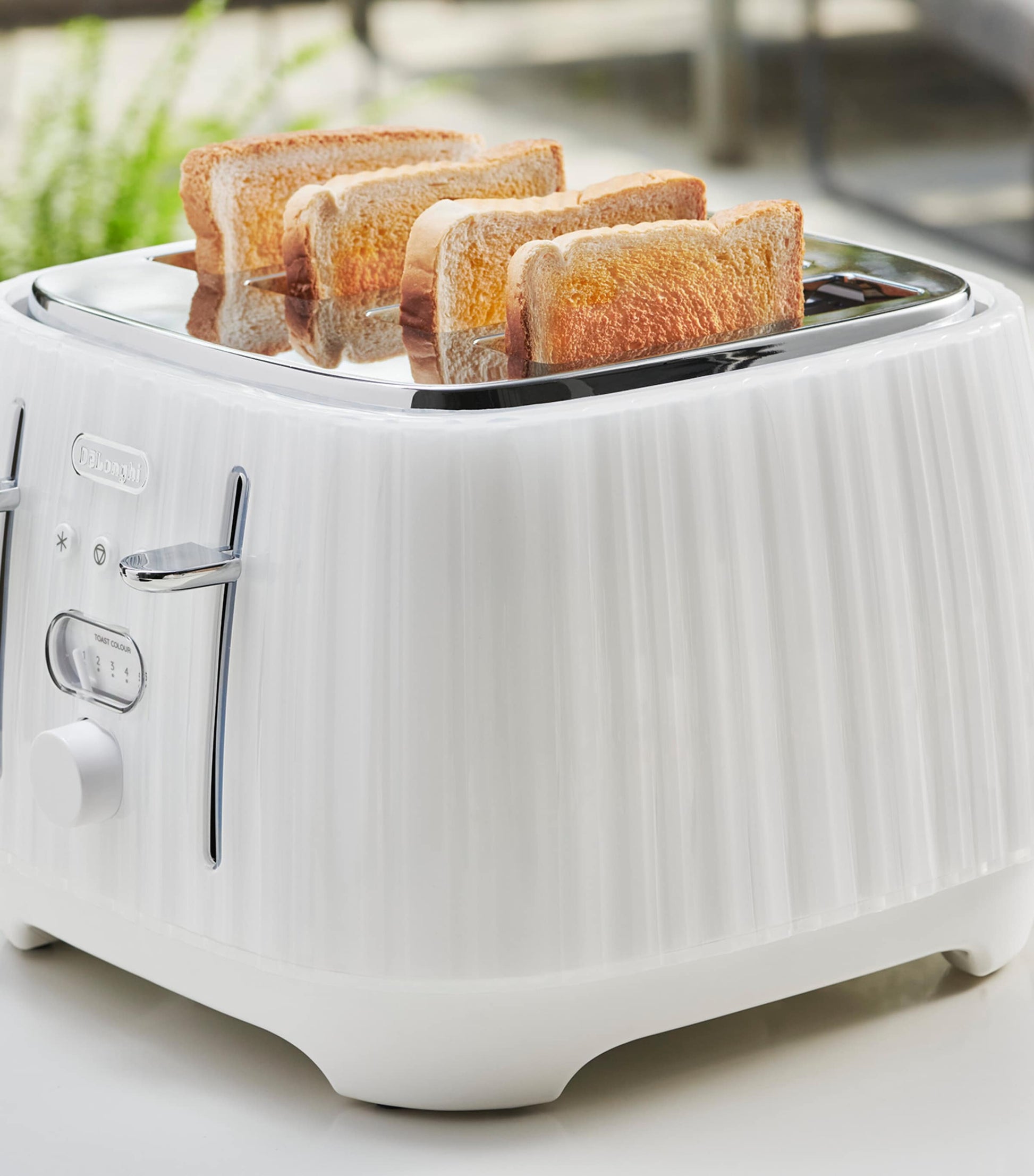 Ballerina 4-Slot Toaster