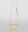 Saint Laurent Nude Mini Woven Gaby Cross-Body Bag