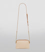 Saint Laurent Nude Mini Woven Gaby Cross-Body Bag