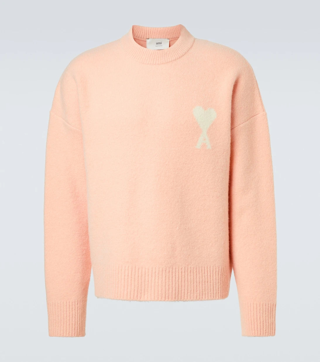 Ami Paris - Ami de Cœur alpaca and wool-blend sweater