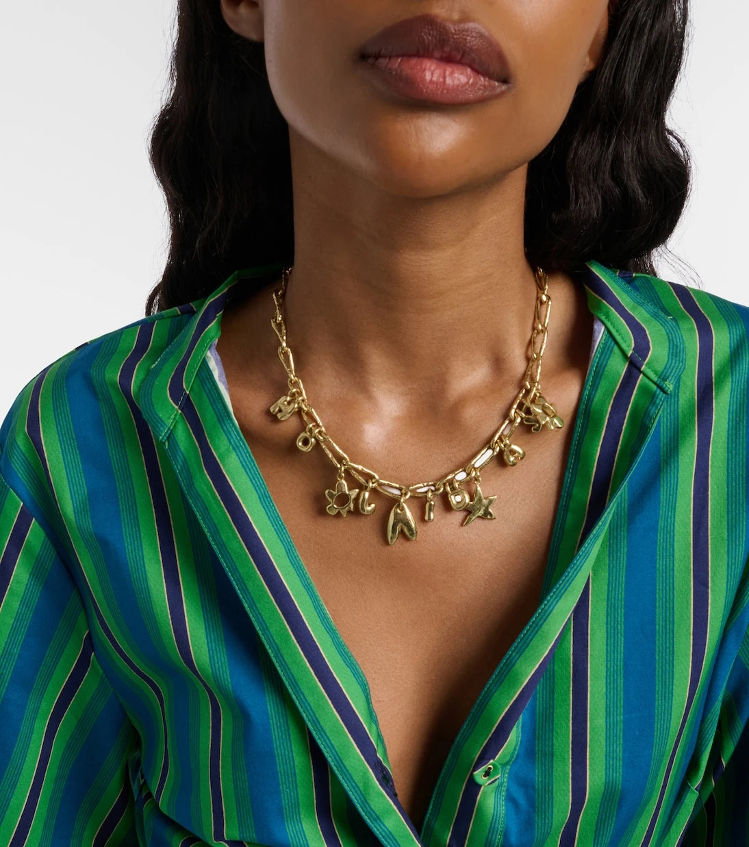 Alémais - Calypso charm necklace