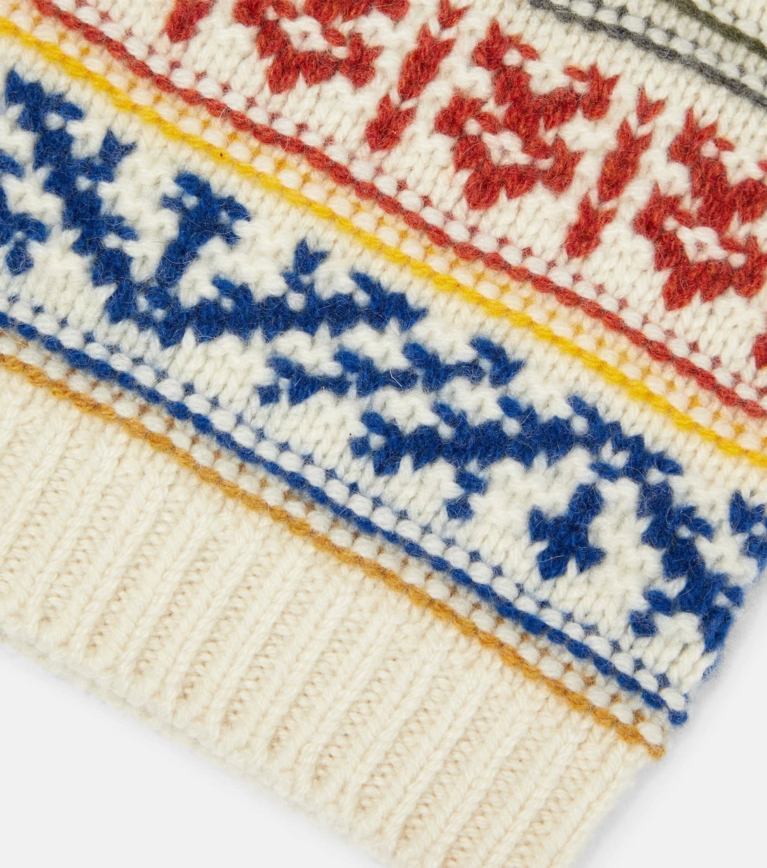 Loro Piana - Bernina jacquard cashmere beanie