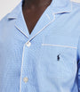 Cotton Poplin Gingham Pyjama Set