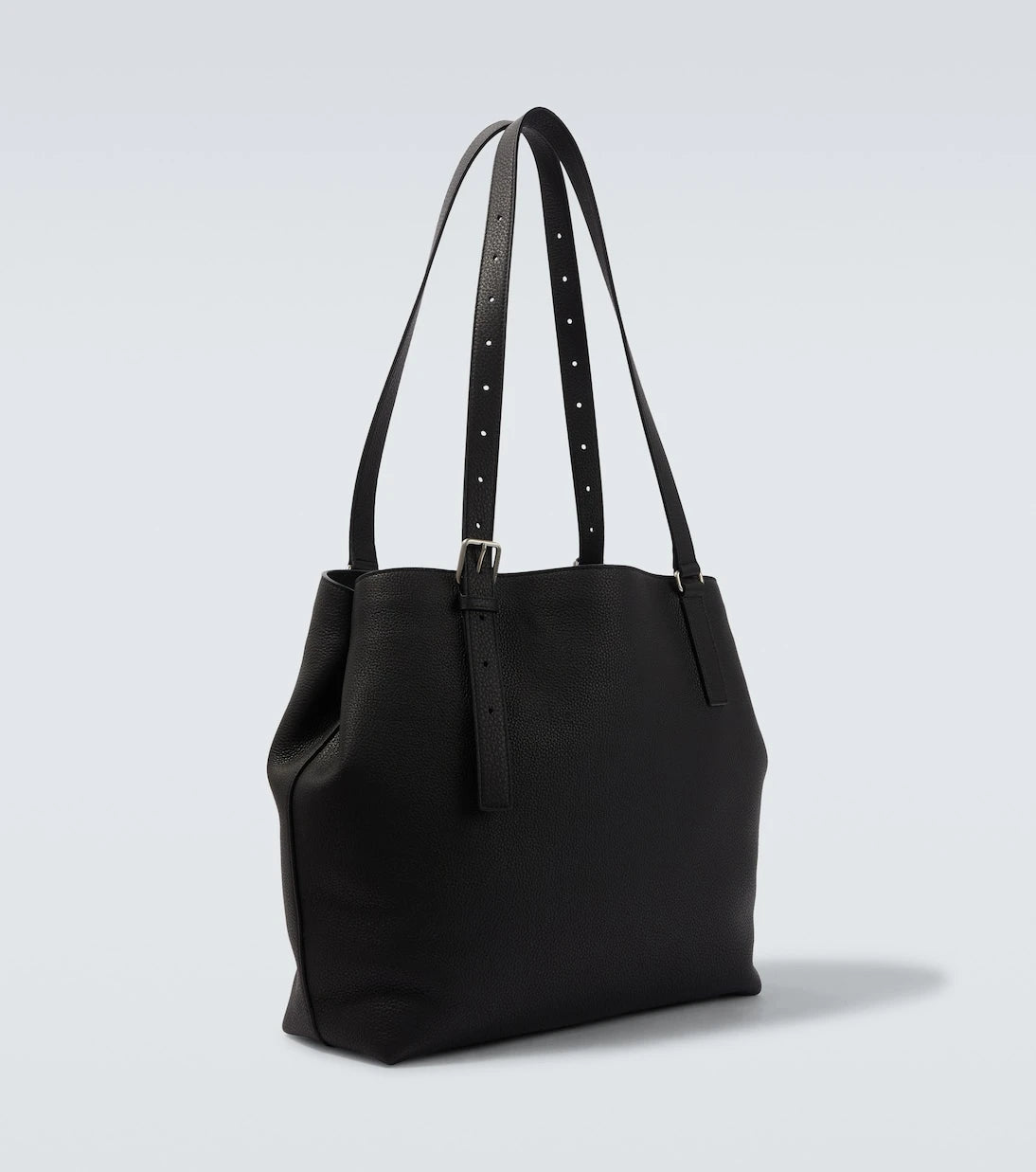 Balenciaga - حقيبة حمل من الجلد المحبب
